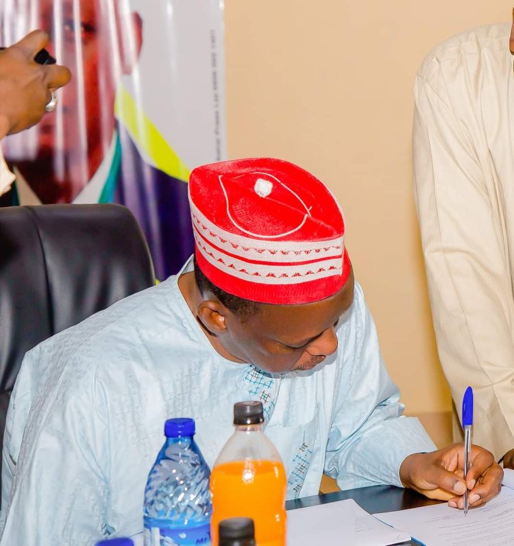 Kano State Polytechnic Rector Approves Renovation of Lecture Theater