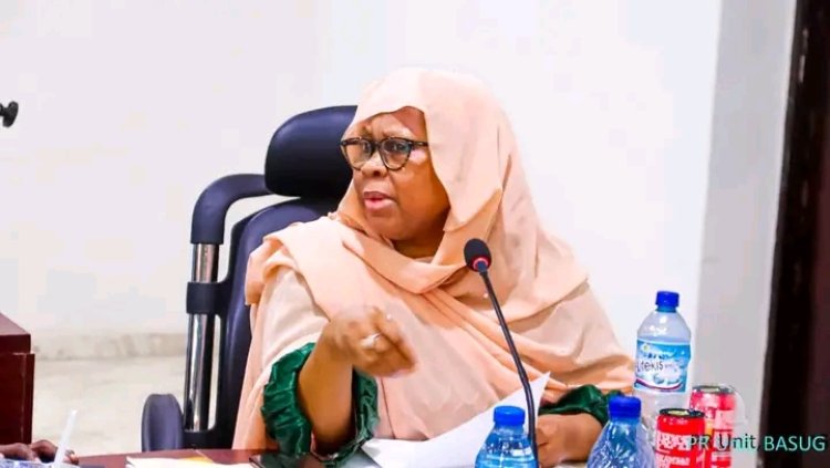 Sa'adu Zungur University VC Professor Fatimah Tahir Pledges to Uphold Academic Excellence