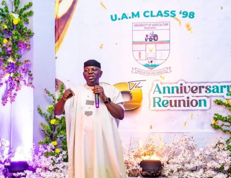 Class of '98 Reunion: A Joyous Homecoming for Alumni of Joseph Saawuan Tarka University, Makurdi