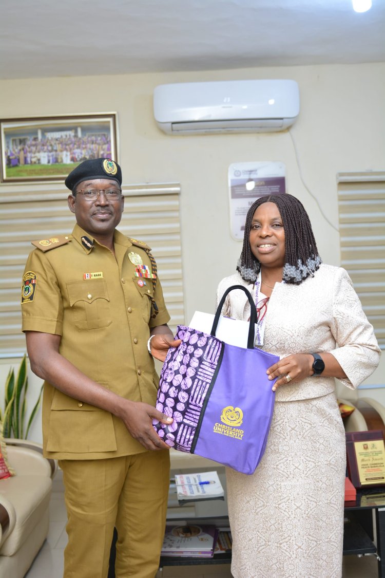 Chrisland University Collaborates with NDLEA to Combat Drug Abuse