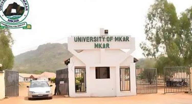 University of Mkar, Mkar 2024/2025 Admission Forms Now Available