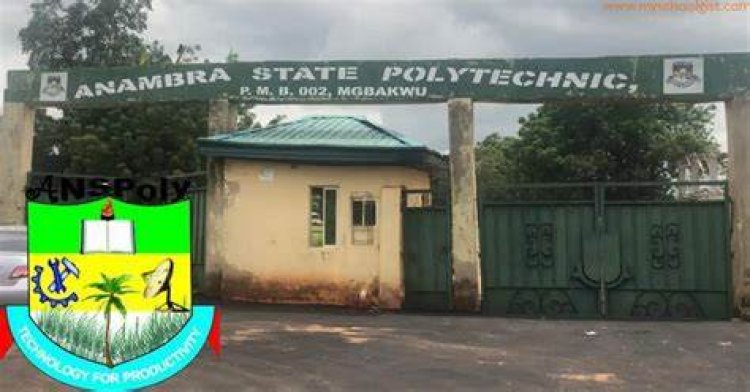 Anambra State Polytechnic Announces Admission for 2024/2025 Academic Session