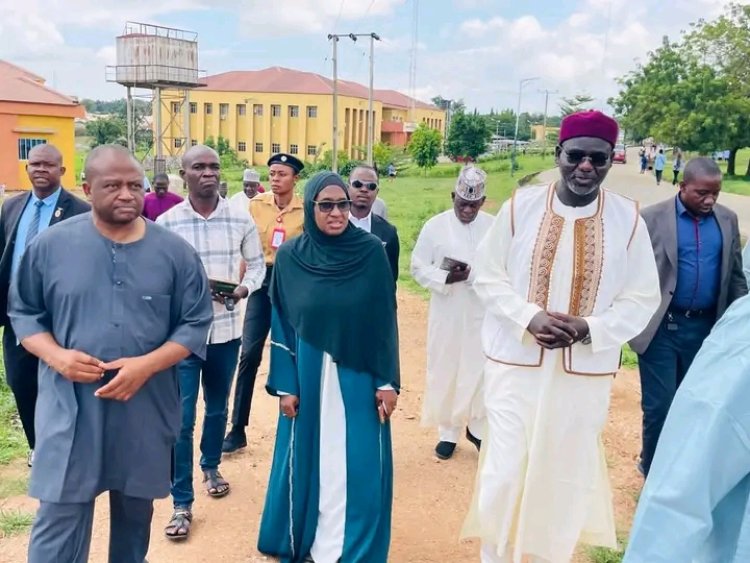 Nasarawa State University VC Receives Gen. Buratai, Former Chief of Army Staff