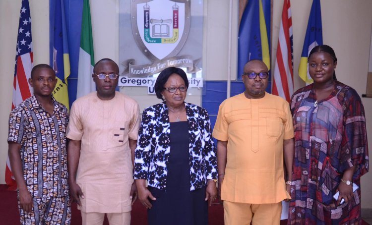 Presidential Amnesty Programme Officials Visit Gregory University Uturu