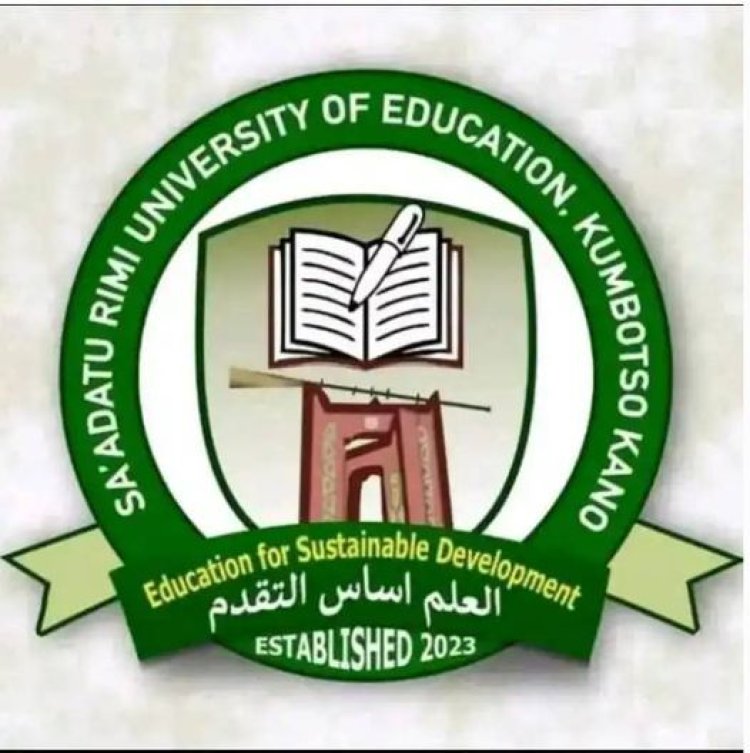 Sa’adatu Rimi University of Education to Admit 2,000 Students for 2024/2025 Academic Session