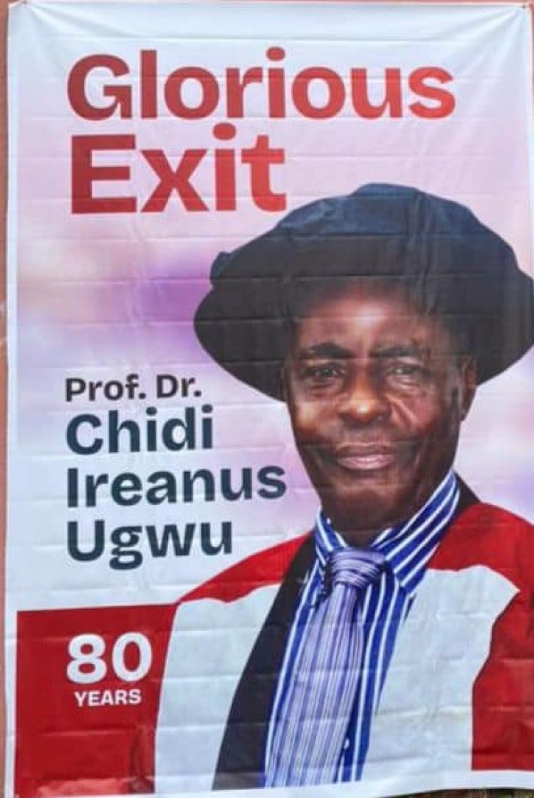 ESUT Holds Mock Senate in Honor of Late VC Prof. Chidi Ugwu*