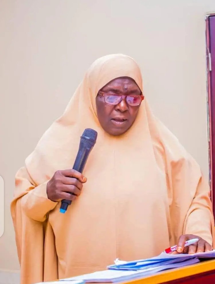 UNIMAID Lecturer Mrs. Kubli Muhammad Makes History as First Professor of Nematology