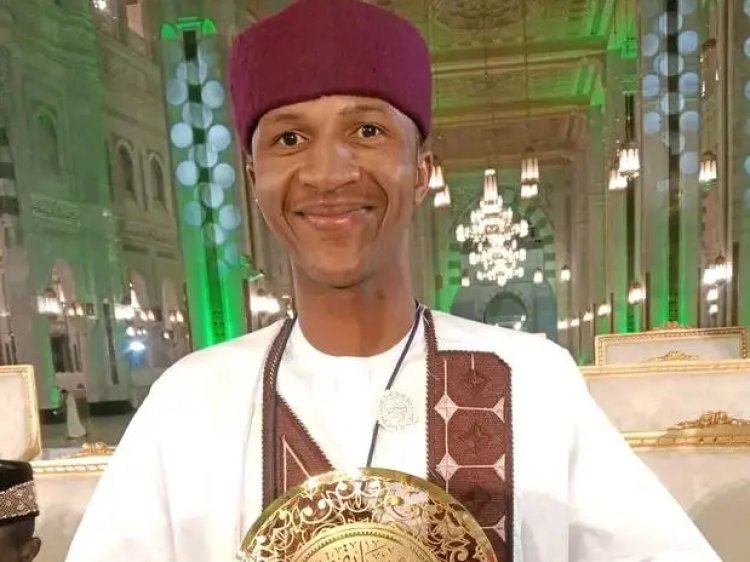 UNIMAID Student Ibrahim Muhammad Nasir Excels in International Quranic Recitation Competition