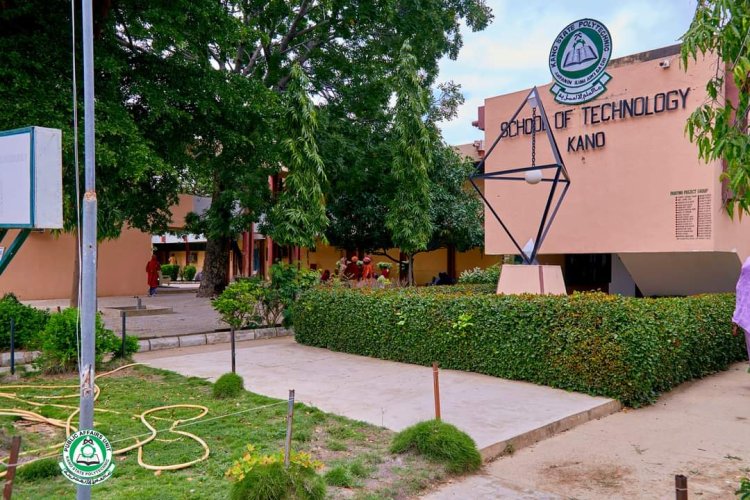 Kano State Polytechnic Rector Praises Governor Abba Kabir Yusuf for Renovation of School of Technology