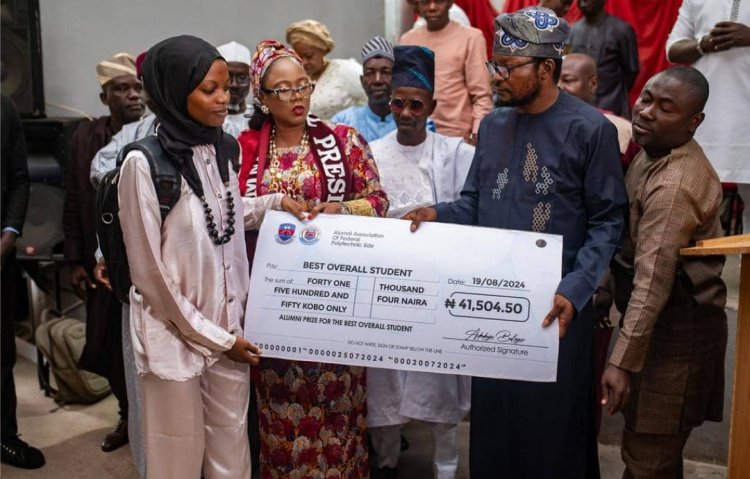 Federal Polytechnic Ede Alumni Fund Tuition for 46 Top Students