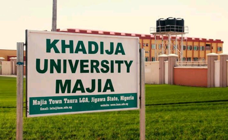 Khadija University Majia Announces End of 2023/2024 Session Break and Re-Sit Examinations