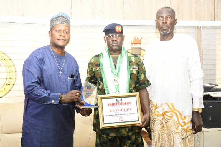 NYSC Director General Receives Award for Outstanding Leadership from IPMAM