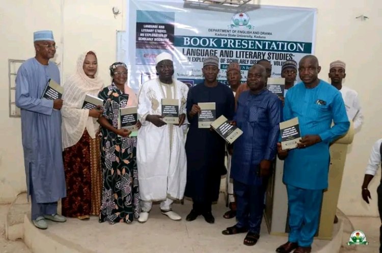 Kaduna State University Hosts Scholarly Discourse on Language and Literary Studies