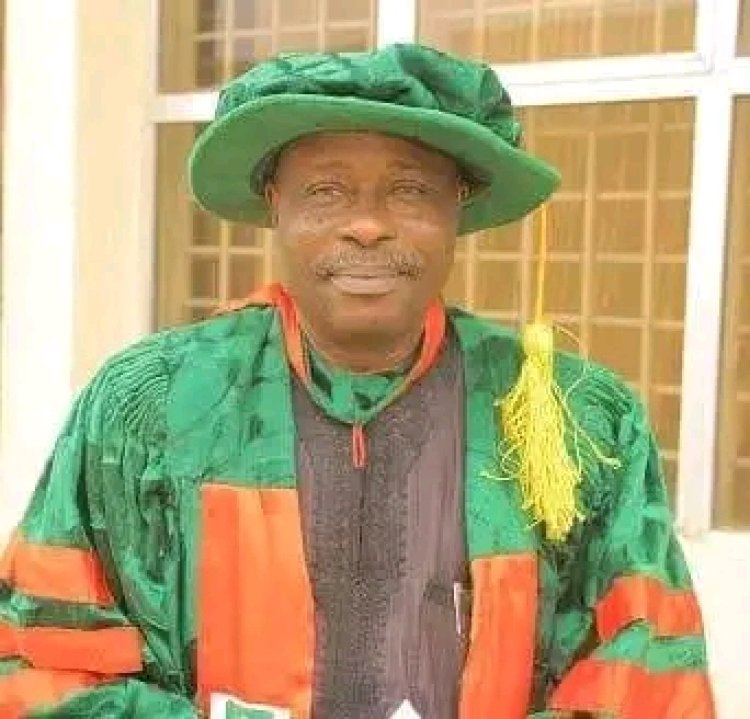 Gombe State University Mourns the Loss of Dean of Faculty of Arts and Social Sciences, Professor Ibrahim Abubakar Waziri