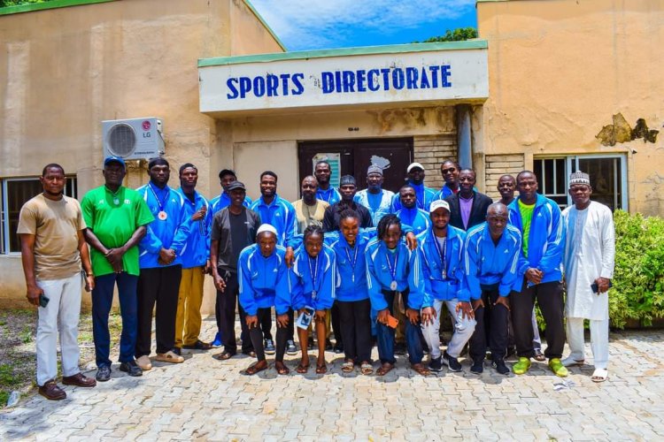 Bayero University, Kano Honors Athletes for West Africa University Games Achievements