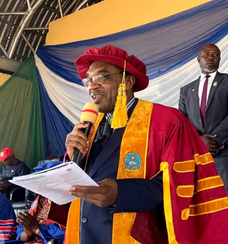 Taraba State University Matriculates Over 6,000 Fresh Students