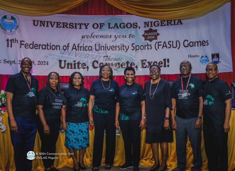 UNILAG VC Reveals Details for Upcoming 11th FASU Games at Press Conference