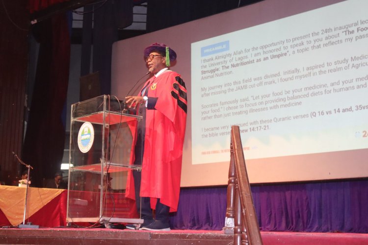 UNILAG Professor Urges FG to Safeguard Farmers and Enhance Food Security