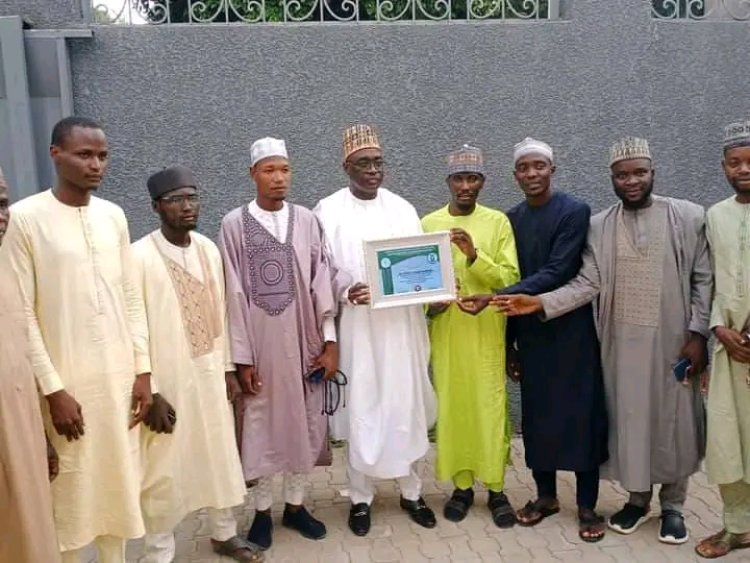 National Association of Kano State Students Felicitates New Pro-Chancellor of University of Maiduguri