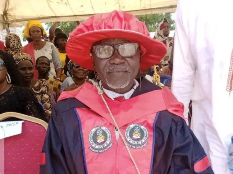 Adamawa State University Mourns The Passing Of Dr. Molem Ishaku, Senior Lecturer In The History Department