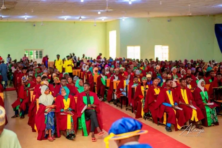 Aminu Saleh College of Education Hosts 15th Matriculation Ceremony For Undergraduate Students Affiliated With University of Maiduguri