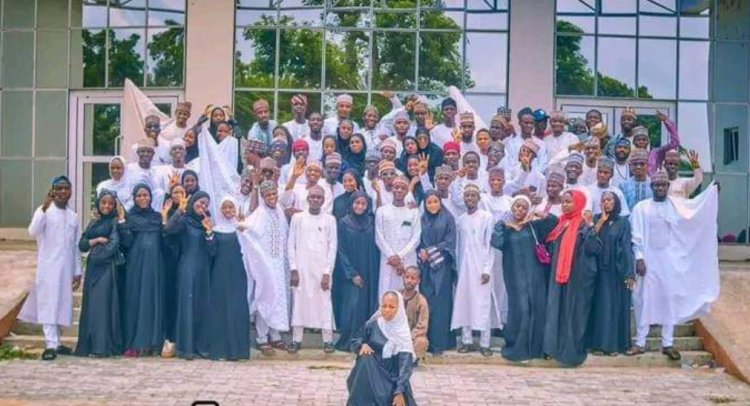 Aliko Dangote University of Science and Technology Students Share Pre-Graduation Photos