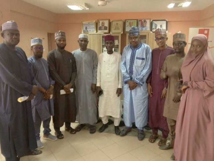 NAJISS Delegation Secures Assurance for Full Scholarship Disbursement from Jigawa State Accountant General