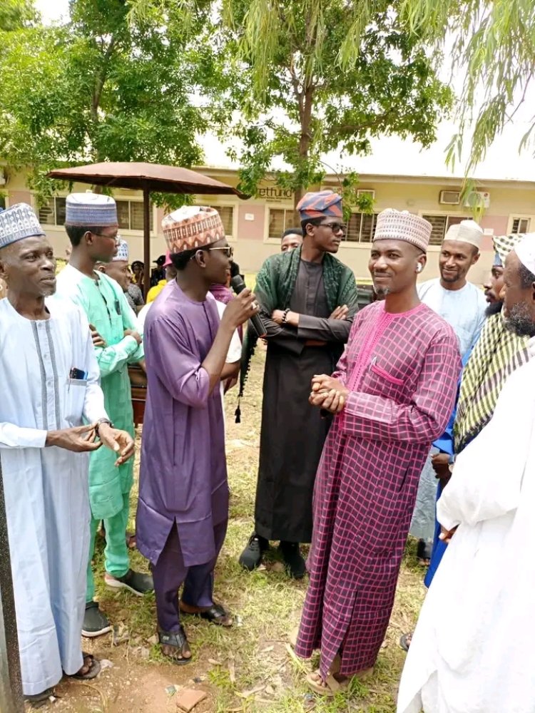 NUBASS Unveils State-of-the-Art Reading Garden at Federal Polytechnic Bauchi