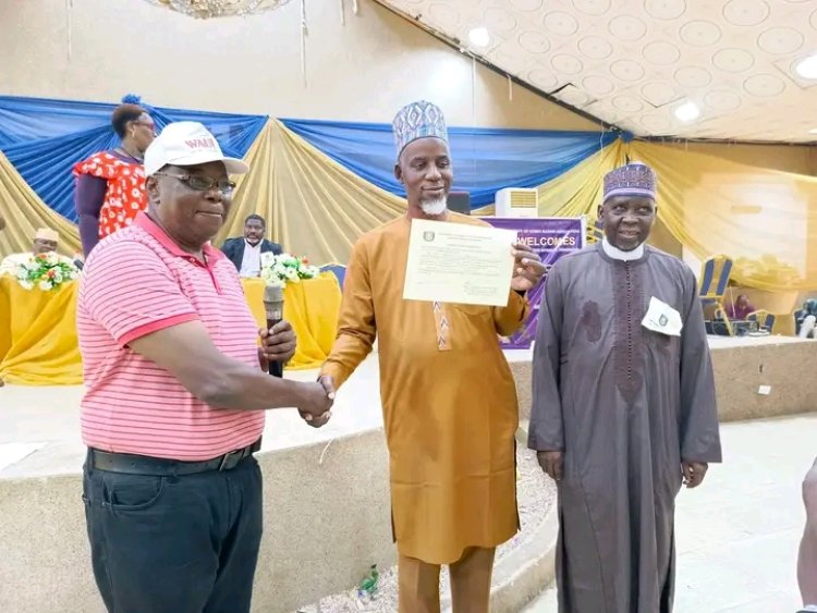 Professor Abdulrasaq Olubusuyi Kilani Elected as New President of UNILORIN Alumni Association