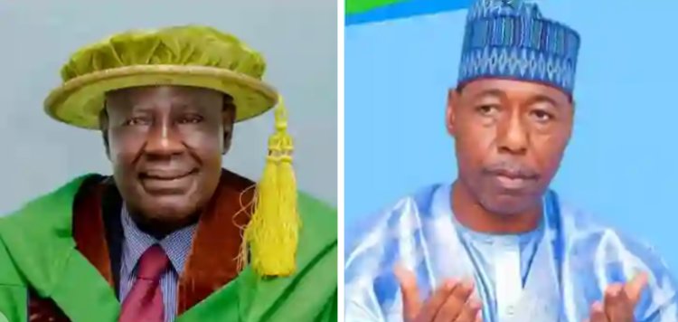 Borno State University Celebrates Governor Zulum's 55th Birthday