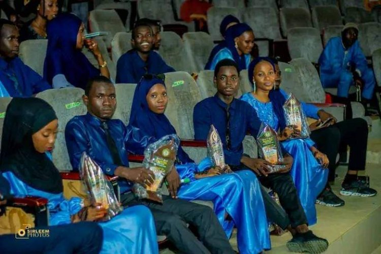 BSc Ed Chemistry Class of 2023 Holds Dinner and Award Night at Bauchi State University