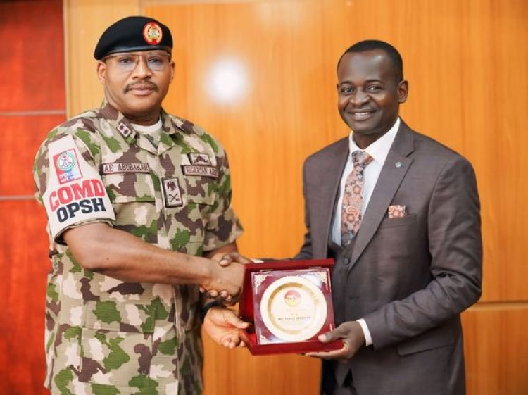 Security in Plateau State Improves, Assures GOC Major Gen. AE Abubakar