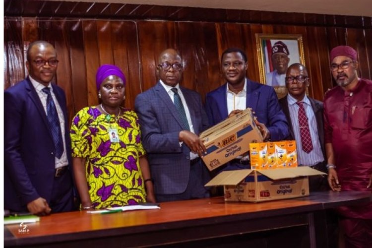 BIC Partners with Ogun State to Donate 50,000 Writing Tools for Back-to-School Season