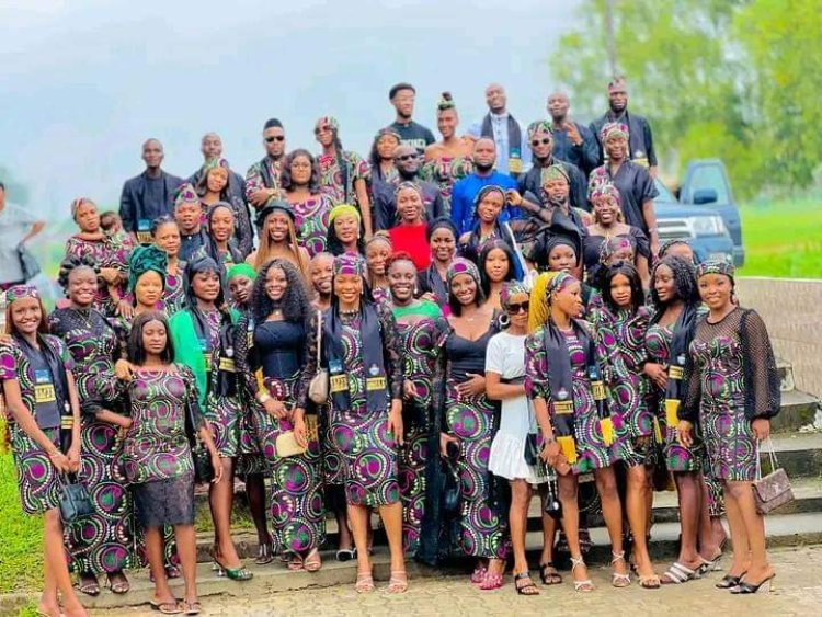 University of Calabar's 2023 English and Literary Studies Graduates Mark Stylish Send-Off