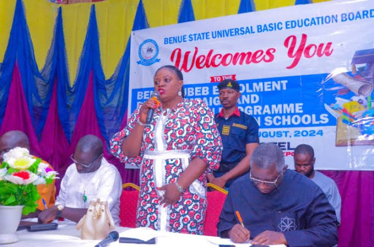 Benue SUBEB Extends Enrollment Drive to Zone C, Targets Increased Public School Enrollment