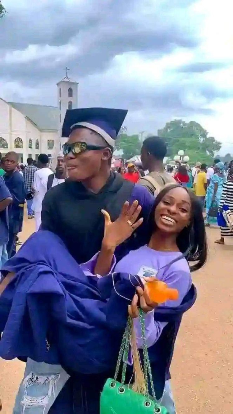 Heartwarming Proposal Steals the Spotlight at Benue State University's Matriculation Ceremony