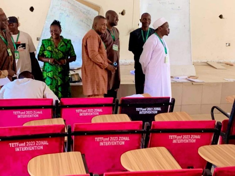 FULafia Vice-Chancellor Oversees Examination Hall Inspections