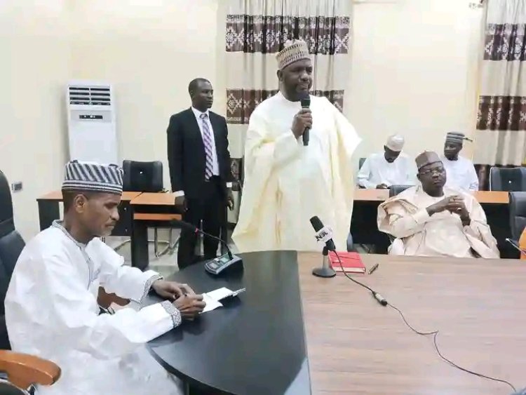 University of Maiduguri Receives Delegation from National Commission for Al-Majiri and Out-of-School Children Education