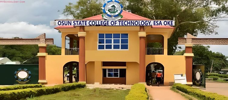 Osun State College of Technology Commissions N15 Million Solar-Powered Streetlight Project