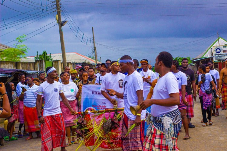 Federated Union of Kalabari Students (FUKS) Showcases Rich Kalabari Heritage with Stunning Igira Sira Photo Story