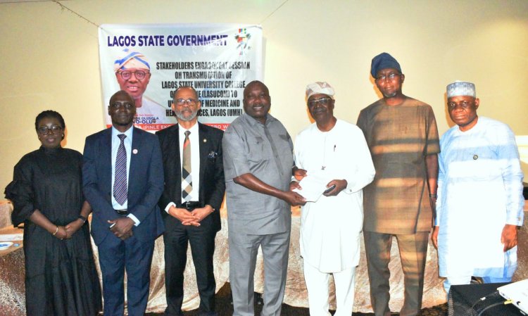 Lagos State Government Moves to Establish Lagos State Medical University