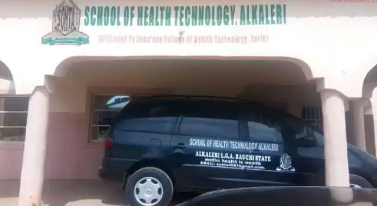 School of Health Technology Alkaleri Announces Aptitude Test for 2024/2025 Admission