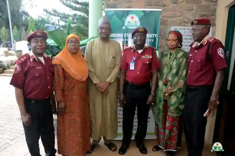 FRSC Zonal Commanding Officer Visits KASU to Explore Collaboration on Safety Initiatives