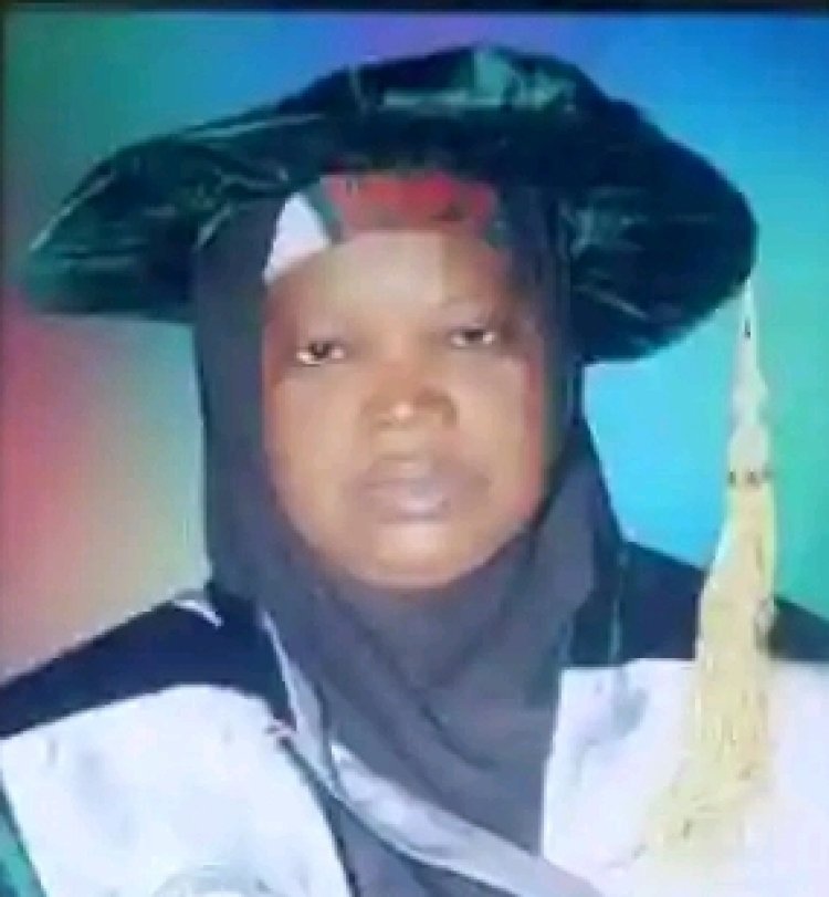 Federal University Kashere Elevates Barakatu Abdullahi to Professor