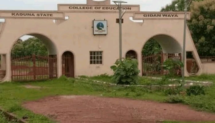 Kaduna State College of Education Announces Clearance and Examination Card Collection for 100 and 200 Level Students