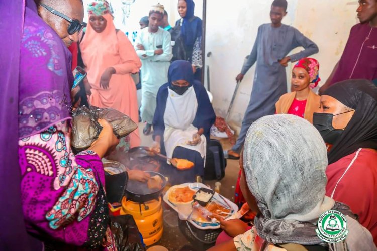 Kano State Polytechnic School of Technology Students Week Features Public Lecture, Food Festival, and Cultural Dance