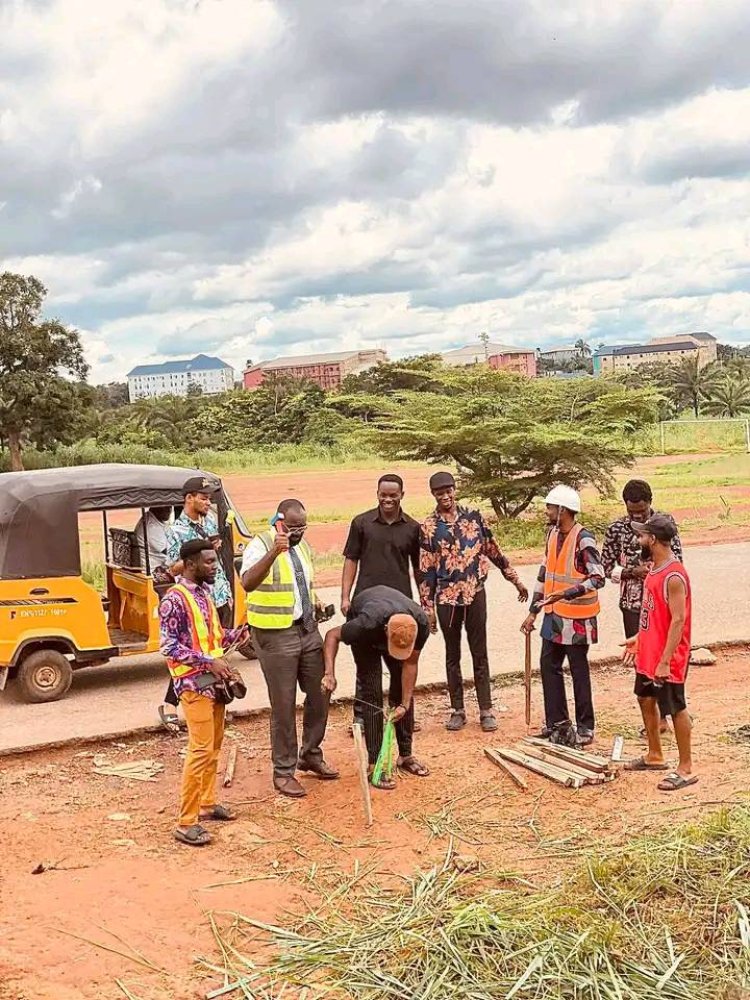 Enugu State University of Science and Technology Launches Multipurpose Bus Stop Project