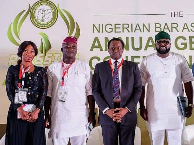 NELFUND CEO Mr. Akintunde Sawyerr Speaks at NBA Annual General Conference 2024