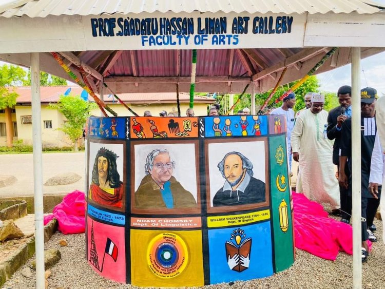 Nasarawa State University Unveils Prof. Sa’adatu Hassan Liman Arts Gallery