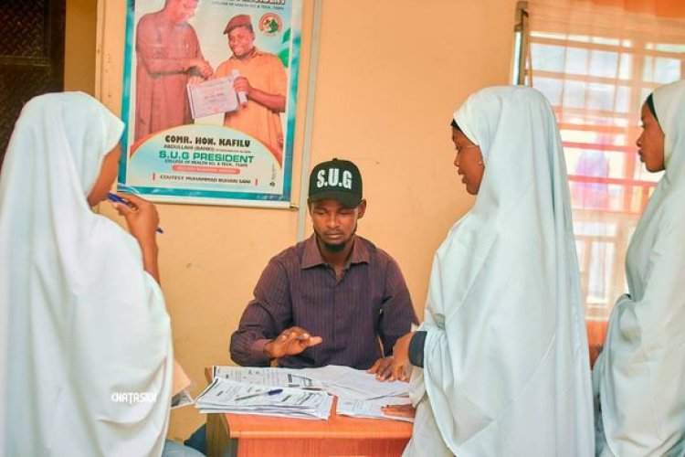 Scholarship Screening Exercise - Day 2 Update: TSALSA CHST Tsafe Chapter, Zamfara State